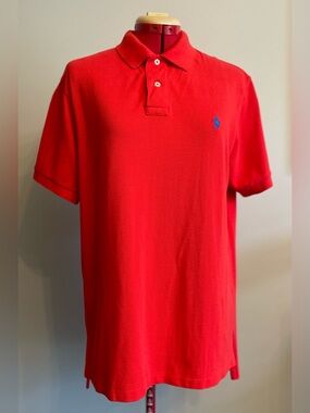Polo Ralph Lauren - all cotton polo shirt Size Large